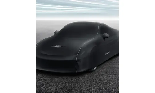Гаражный чехол автомобиля Speedster 70 Jahre для Porsche 911 991.2 — фото 3