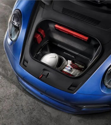 Защитный поддон переднего багажника для Porsche 911 992.1 — фото 1