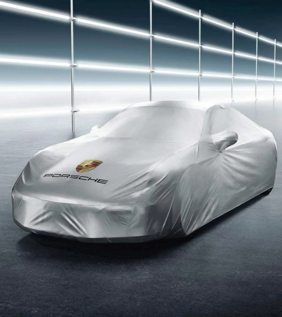 Уличный защитный чехол Outdoor для Porsche 911 992.1, без Aerokit, без пакета SportDesign — фото 2