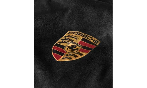 Гаражный чехол автомобиля 75 Jahre для Porsche 911 992.1 — фото 2