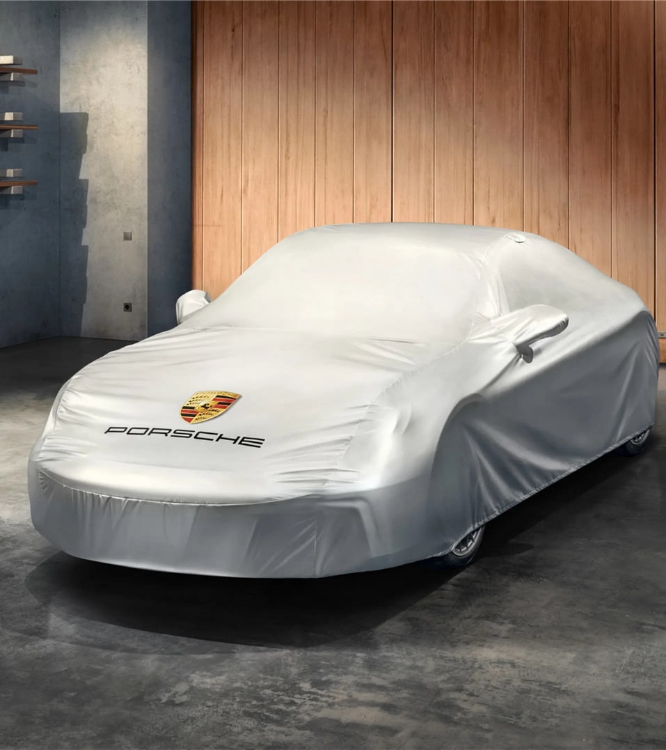 Уличный защитный чехол Outdoor для Porsche 911 992.1 Turbo, без Aerokit, без пакета SportDesign — фото 3