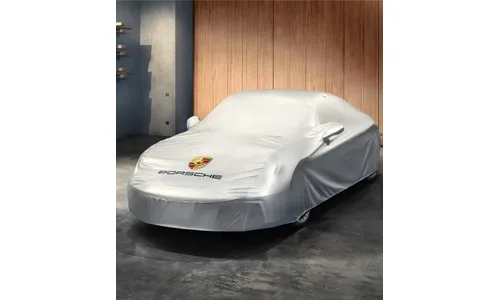 Уличный защитный чехол Outdoor для Porsche 911 992.1 Turbo, без Aerokit, без пакета SportDesign — фото 3