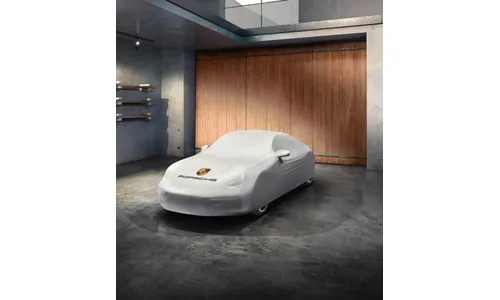 Гаражный чехол автомобиля, без Aerokit, без пакета SportDesign для Porsche 911 992.1 — фото 1