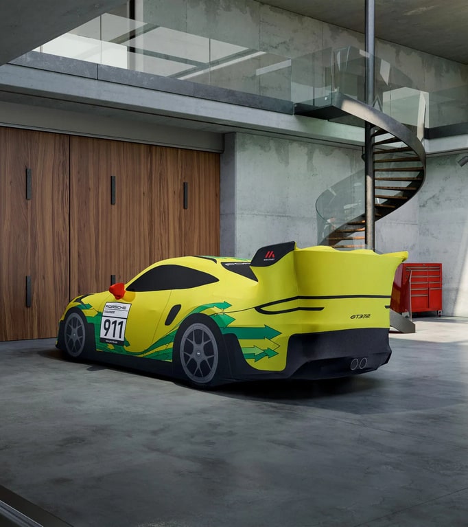 Гаражный чехол автомобиля Grello для Porsche 911 992.1 GT3 RS — фото 4