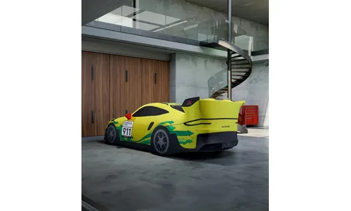 Гаражный чехол автомобиля Grello для Porsche 911 992.1 GT3 RS — фото 4