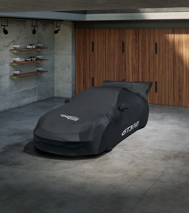 Гаражный чехол автомобиля GT3 RS Weissach для Porsche 911 992.1 GT3 RS — фото 2