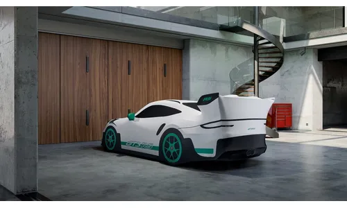 Гаражный чехол Tribute to Carrera RS для Porsche 911 992.1 GT3 RS — фото 2