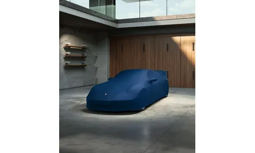 Уличный защитный чехол Outdoor Plus, Синий для Porsche 911 992.1 GT3, с Aerokit — фото 2