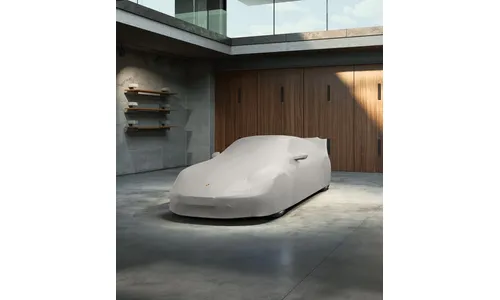Уличный защитный чехол Outdoor Plus, Бежевый для Porsche 911 992.1 GT3, с Aerokit — фото 2