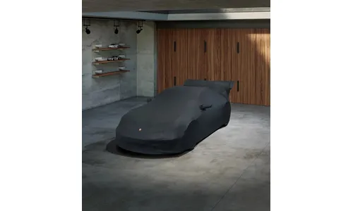 Уличный защитный чехол Outdoor Plus, Чёрный для Porsche 911 992.1 GT3 RS — фото 3