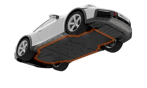 Комплект защиты кузова и днища Dakar для Porsche 911 992.1 Dakar — фото 2