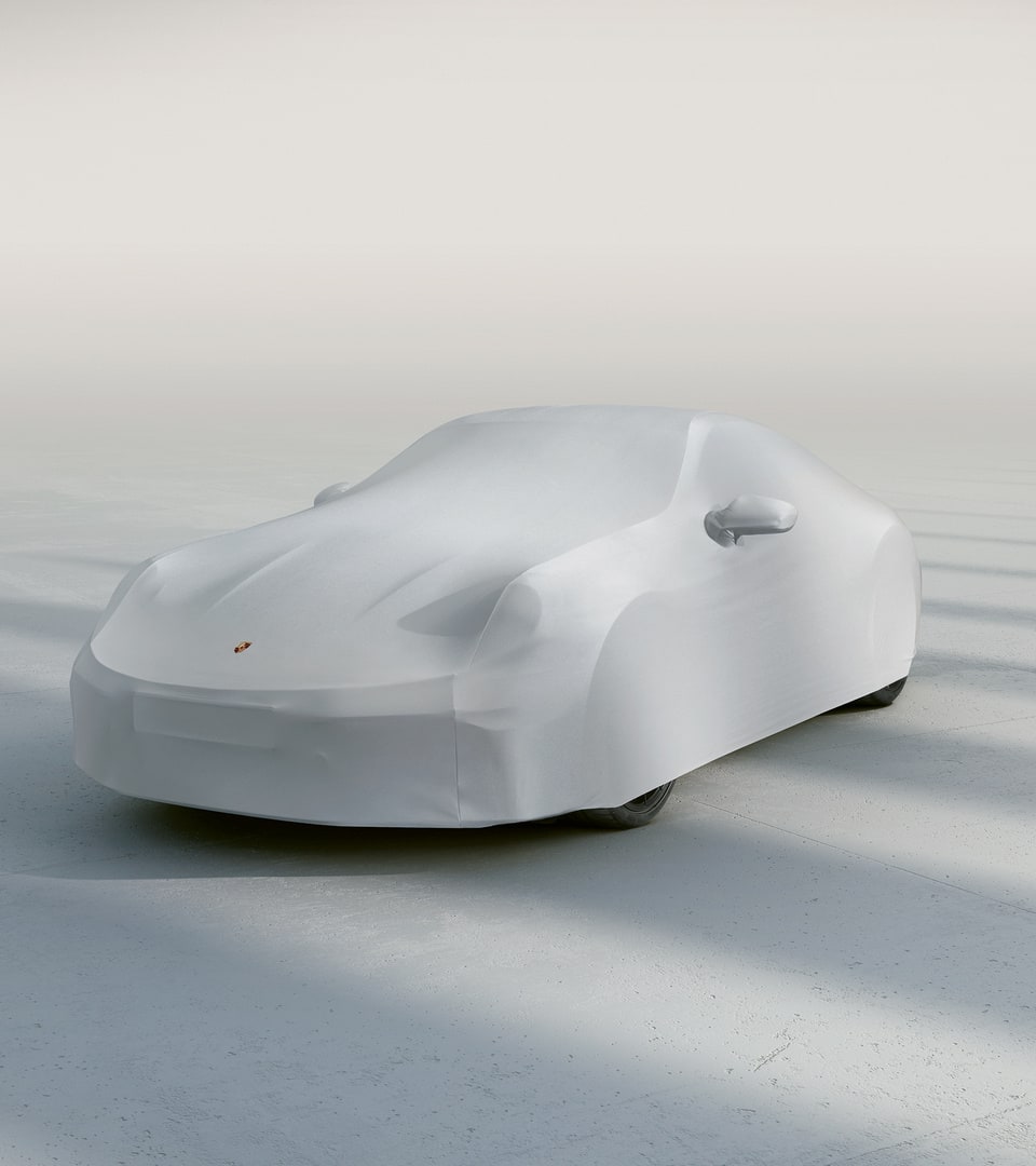 Гаражный чехол автомобиля, без Aerokit, без пакета SportDesign для Porsche 911 992.2 — фото 2