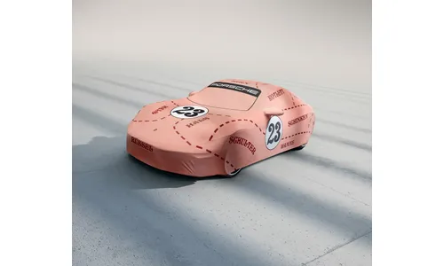 Гаражный чехол автомобиля 917/20 Sau, без Aerokit для Porsche 911 992.2 — фото 3