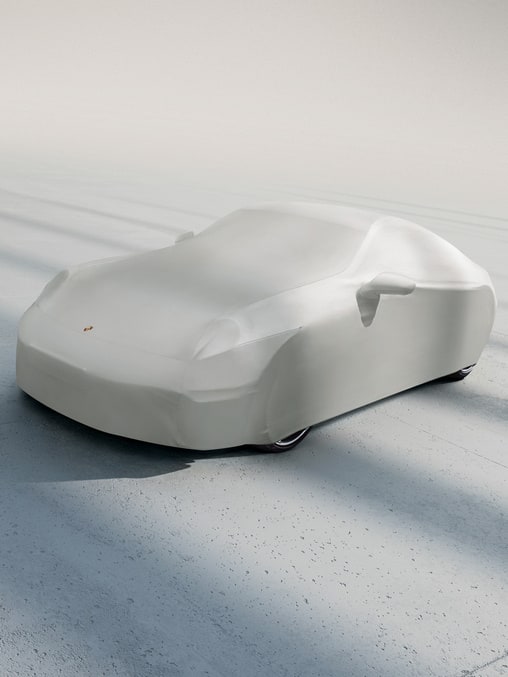 Уличный защитный чехол Outdoor Plus, Бежевый для Porsche 911 992.2 Turbo S, без Aerokit — фото 2
