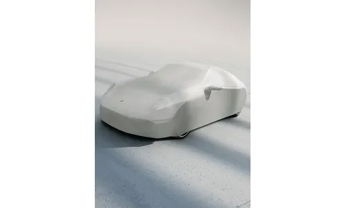 Уличный защитный чехол Outdoor Plus, Бежевый для Porsche 911 992.2 Turbo S, без Aerokit — фото 2