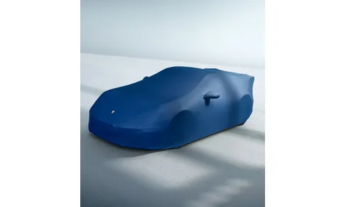 Уличный защитный чехол Outdoor Plus, Синий для Porsche 911 992.2 GT3, с Aerokit — фото 3