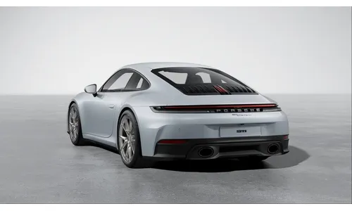 Спортивная выпускная система, чёрный глянцевый для Porsche 911 992.2 — фото 2