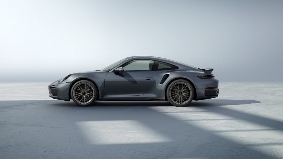Комплект зимних колёс 20/21 дюймов, 911 Turbo S, Turbonit, центральное крепление для Porsche 911 992.2 Turbo S — фото 2