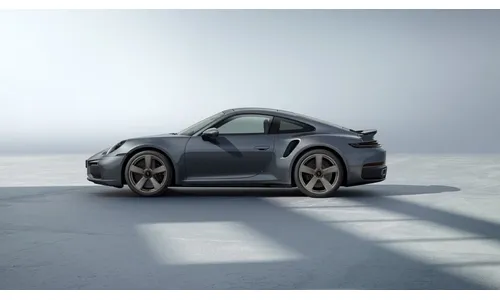 Комплект летних колёс 20/21 дюймов, дизайн 911 Sport Classic, Turbonit, центральное крепление для Porsche 911 992.2 Turbo S — фото 2
