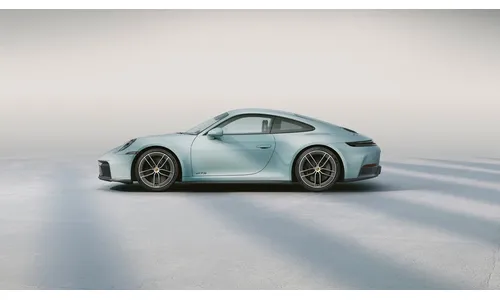 Комплект летних колёс 20/21 дюймов, Carrera Exclusive Design, Darksilver, сатиновый для Porsche 911 992.2 — фото 2