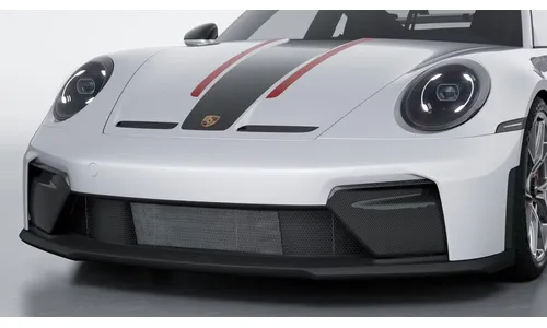 Цветные декоративные полосы Weissach, красный для Porsche 911 992.2 GT3 — фото 2