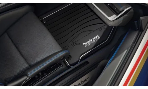 Резиновые коврики Rallye Design, 2 шт. для Porsche 911 992.1 — фото 1