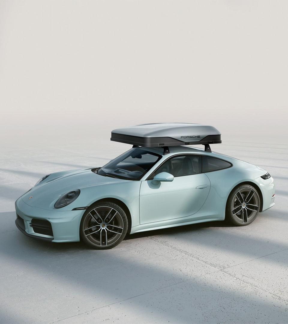 Двухместная палатка на крышу, чёрный / светло-серый Porsche — фото 1