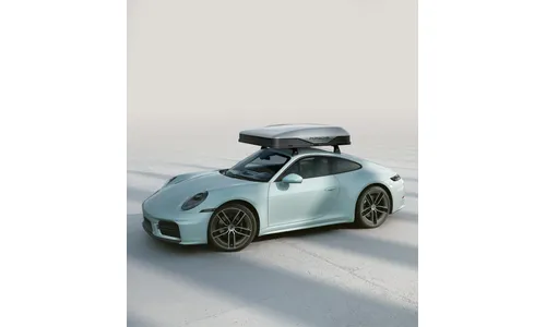 Двухместная палатка на крышу, чёрный / светло-серый Porsche — фото 1