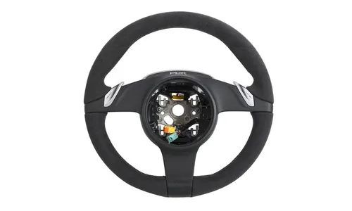 Спортивный руль Alcantara с утолщённым ободом, для PDK для Porsche Boxster 987 — фото 1
