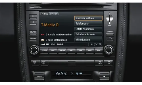 Телефонный модуль GSM с Bluetooth SAP/HFP для Porsche Boxster 987 — фото 1