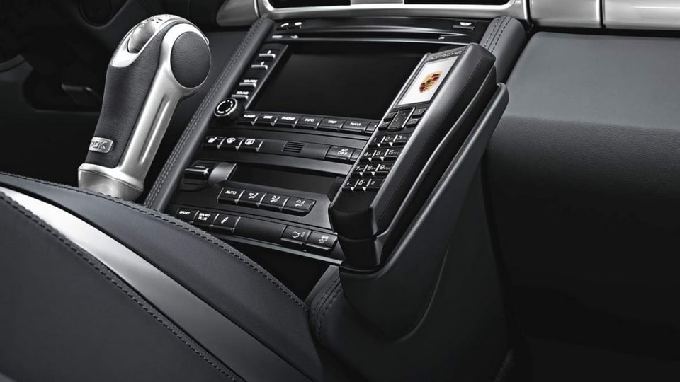 Bluetooth-трубка для телефонного модуля для Porsche Boxster 987 — фото 1