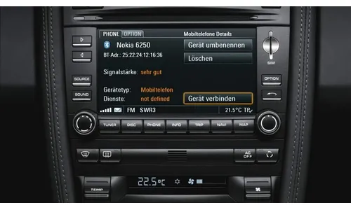 Комплект громкой связи Bluetooth HFP для Porsche Boxster 987 — фото 1