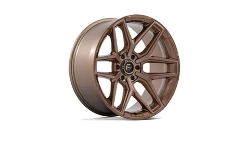 Диск колесный R18x9 FC854 Платиновый Бронзовый Fuel Off-Road — фото 1