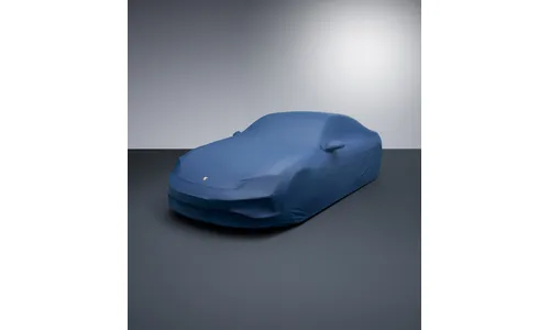 Уличный защитный чехол Outdoor Plus, Синий для Porsche Taycan J1 — фото 2