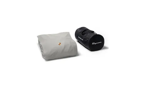 Уличный защитный чехол Outdoor Plus, Бежевый для Porsche Taycan J1 — фото 1