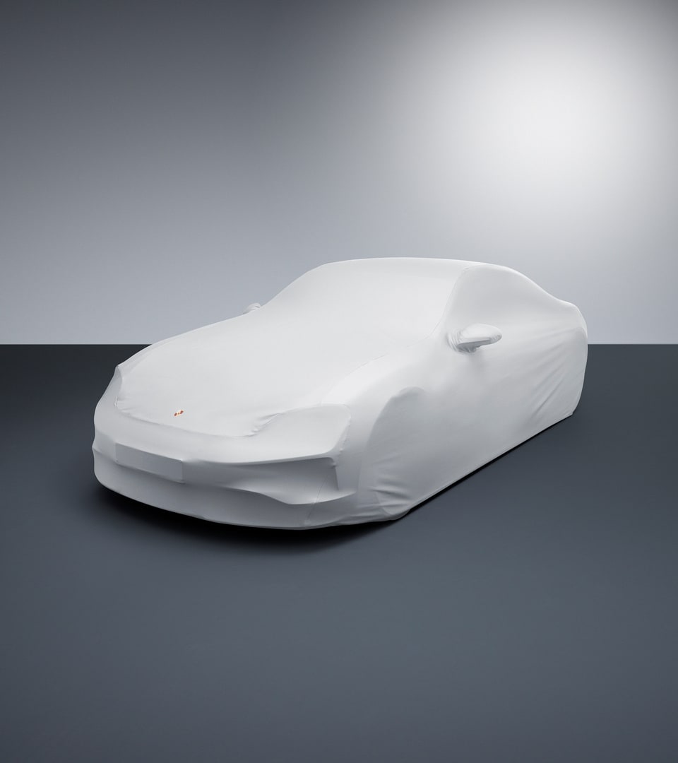 Уличный защитный чехол Outdoor Plus, Бежевый для Porsche Taycan J1 — фото 2