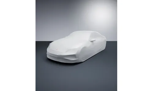 Уличный защитный чехол Outdoor Plus, Бежевый для Porsche Taycan J1 — фото 2