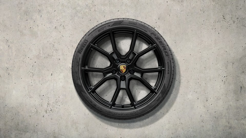 Комплект Performance Kit с 21-дюймовыми колёсами RS Spyder Design для Porsche Taycan J1 — фото 3