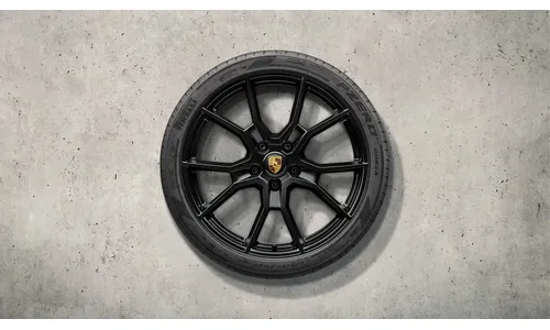 Комплект Performance Kit с 21-дюймовыми колёсами RS Spyder Design для Porsche Taycan J1 — фото 3