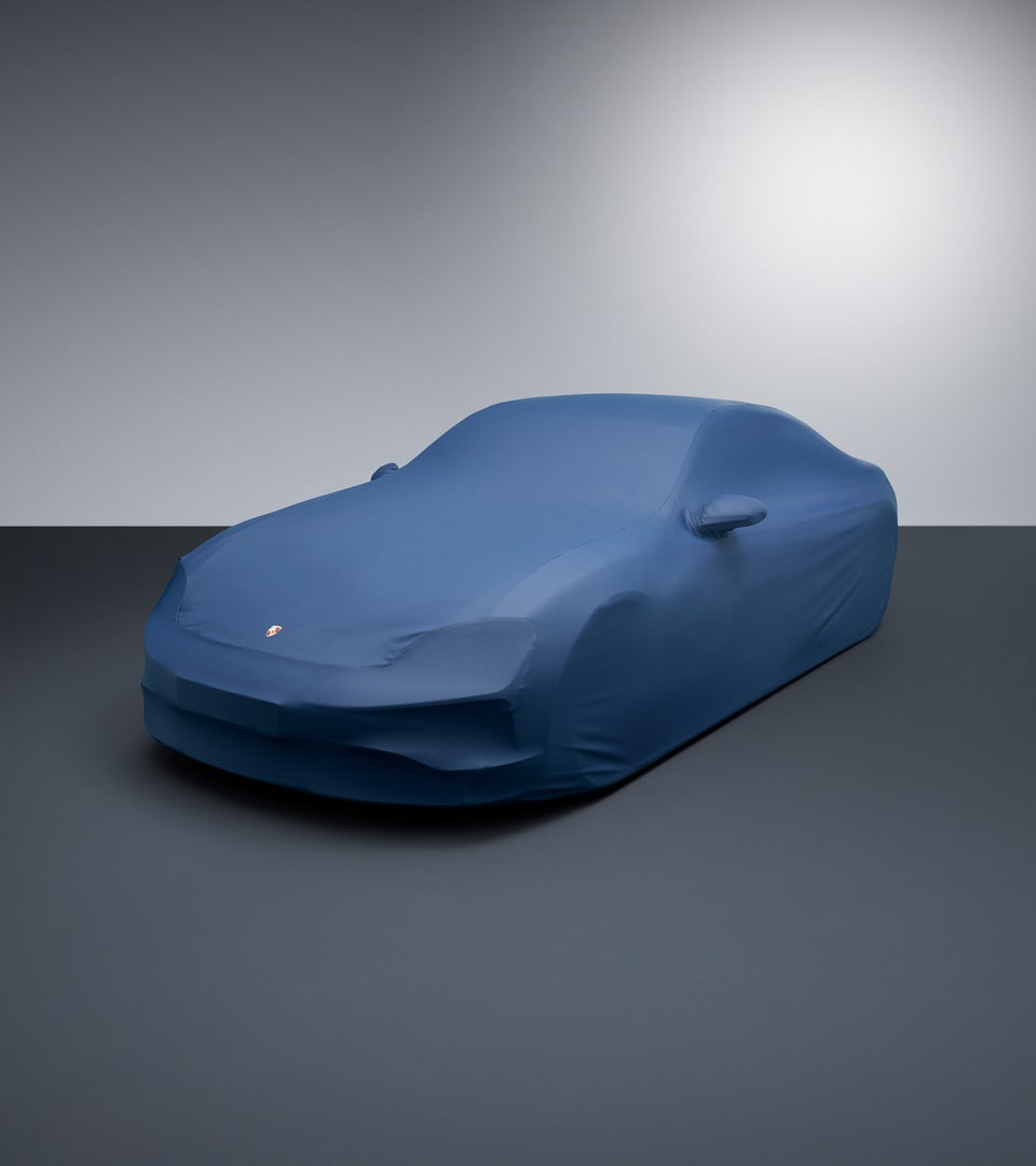 Уличный защитный чехол Outdoor Plus, Синий для Porsche Taycan J1 II — фото 2