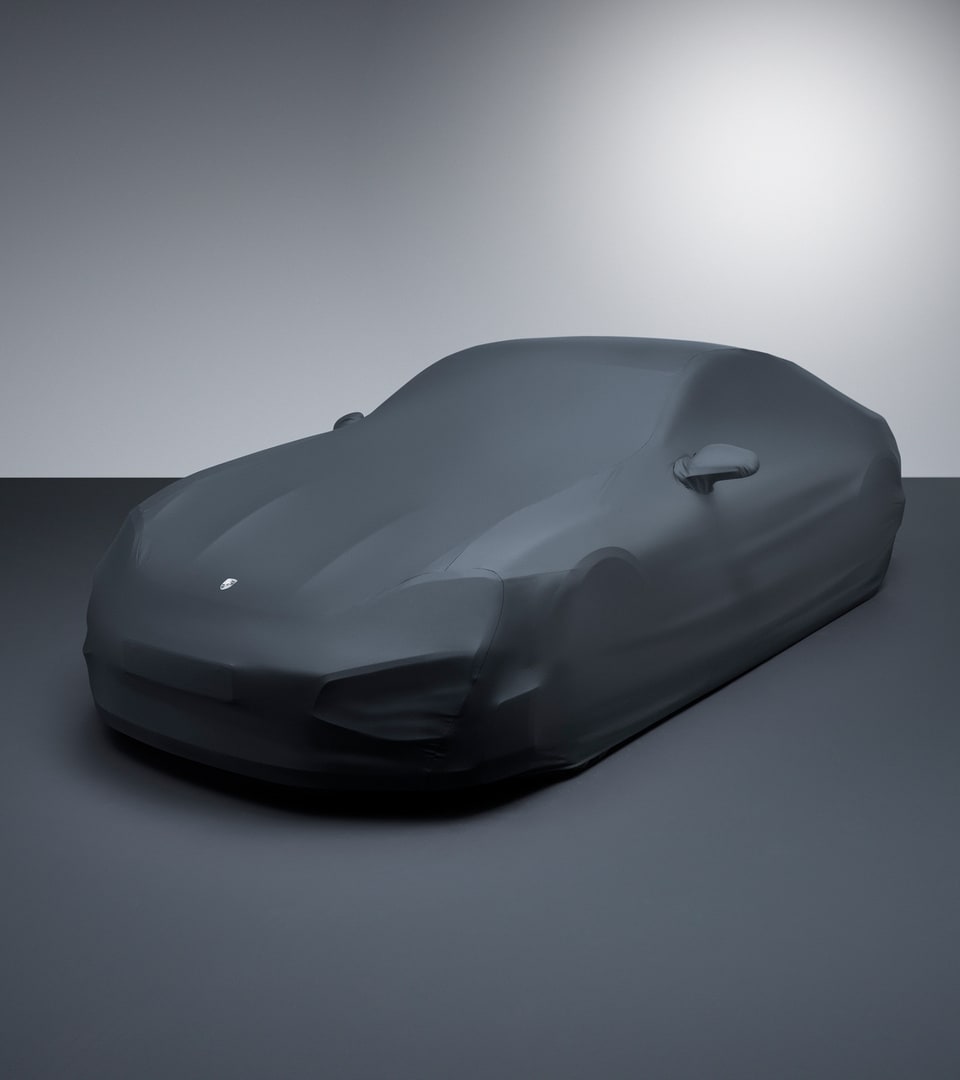 Уличный защитный чехол Outdoor Plus, Чёрный для Porsche Taycan J1 II Turbo GT — фото 2