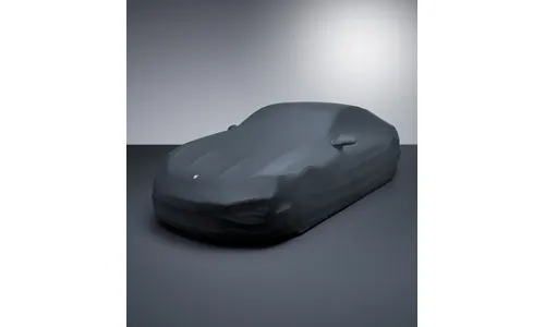 Уличный защитный чехол Outdoor Plus, Чёрный для Porsche Taycan J1 II Turbo GT — фото 2