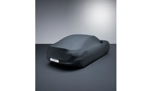 Уличный защитный чехол Outdoor Plus, Чёрный для Porsche Taycan J1 II Turbo GT — фото 3