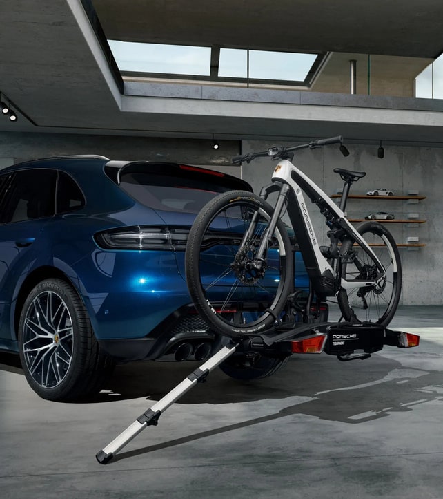 Складная погрузочная направляющая для заднего велокрепления для Porsche Taycan J1, Taycan J1 II — фото 3
