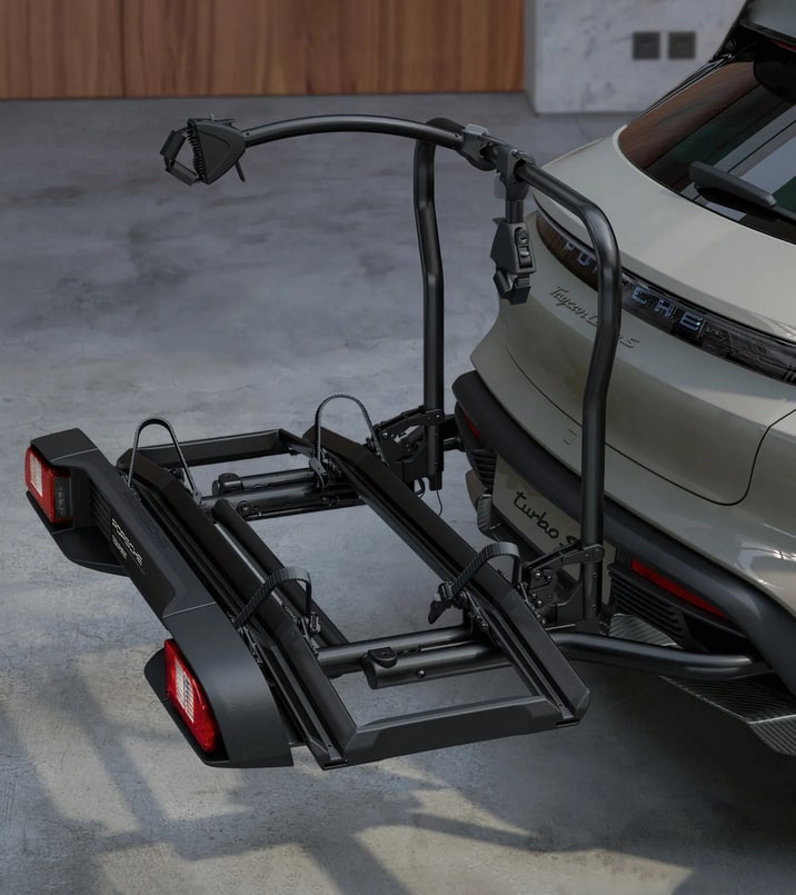 Изогнутый фиксатор рамы для заднего велокрепления для Porsche Taycan J1 II, Taycan J1 — фото 2