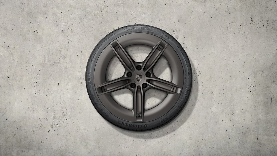 Комплект зимних колёс 21 дюймов, Mission E Design, Turbonit для Porsche Taycan J1 II — фото 1