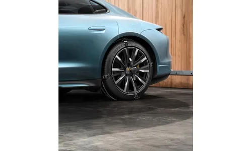 Цепи противоскольжения, 2 шт., адаптер 19 мм для Porsche Taycan J1 — фото 1