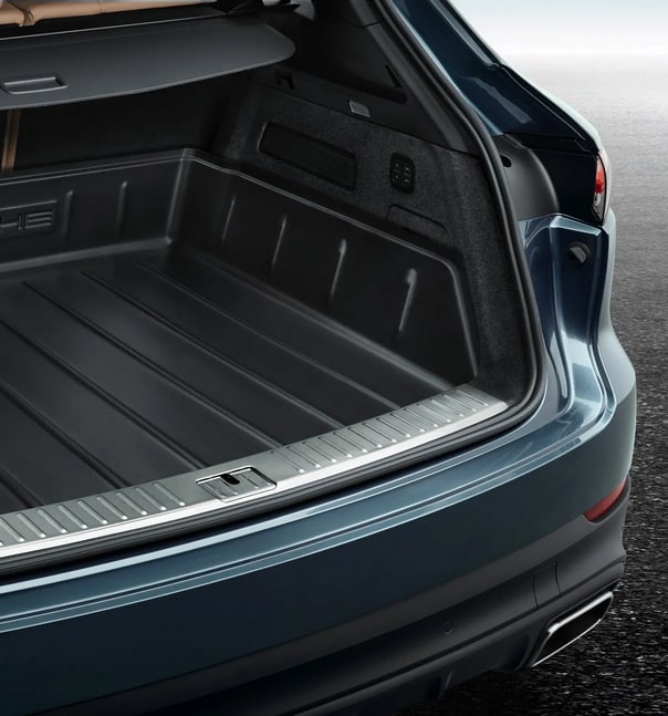 Защитный поддон багажника, высокий борт для Porsche Cayenne E3 — фото 2
