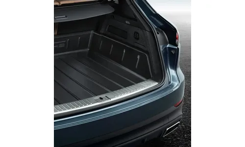 Защитный поддон багажника, высокий борт для Porsche Cayenne E3 — фото 2