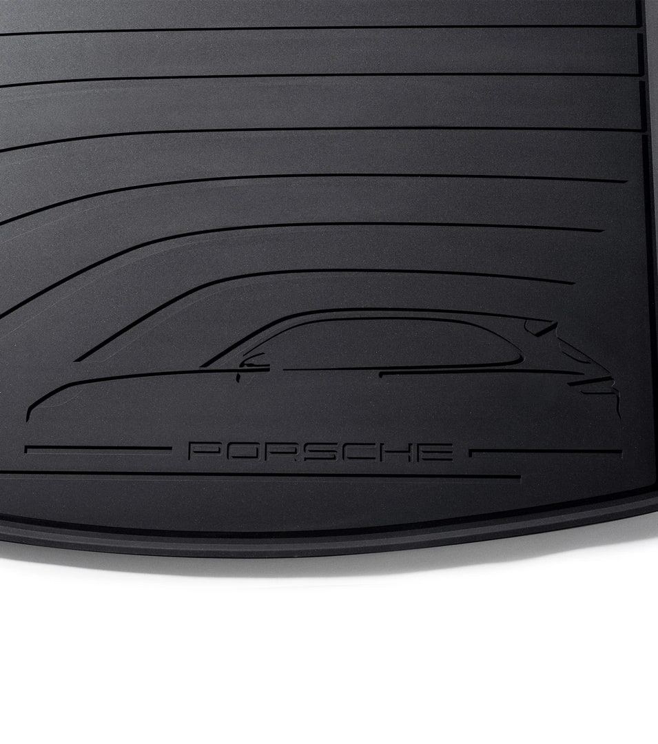 Защитный поддон багажника, низкий борт для Porsche Cayenne E3 II, Cayenne E3 — фото 3
